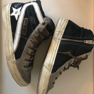 Golden Goose Slide Sneakers